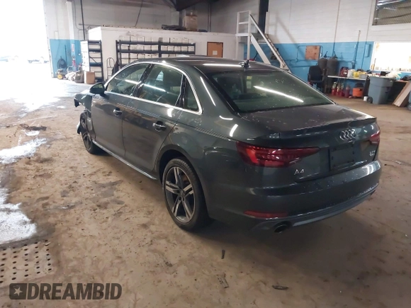 2018 Audi A4 Premium Plus с VIN WAUENAF49JA213562, выставлен на аукционе IAAI как лот 41984998 с пробегом 33 419 миль миль и . История ставок и продаж доступна на DreamBid. Изображение 3.