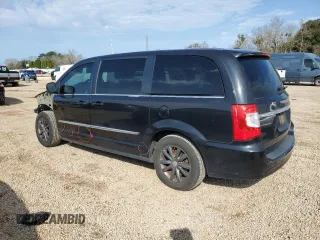 2016 Chrysler Town & Country S with VIN 2C4RC1HG4GR121622, listed as a Copart auction lot 45328535 with 158,144 mi miles and Salvage Title. Bid and sale history available at carsss.com. Image 2.