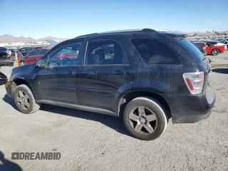 2007 Chevrolet Equinox LT with VIN 2CNDL63F076227293, listed as a Copart auction lot 86769054 with 107,691 mi miles and Salvage Title. Bid and sale history available at carsss.com. Image 2.