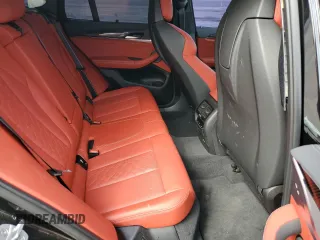 2022 BMW X3 M with VIN 5YM13EC00N9N39913, listed as a Copart auction lot 53989784 with 0 mi miles and Salvage Title. Bid and sale history available at carsss.com. Image 11.