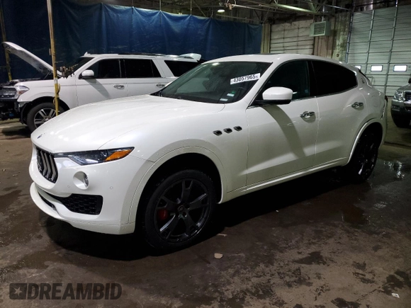 2021 Maserati Levante z VIN ZN661XUA5MX370925, wystawiony jako Copart lot #43057965 z przebiegiem 29 467 mil mil oraz Szkoda całkowita • Salvage title. Historia ofert i sprzedaży dostępna na DreamBid. Obrazek 1.