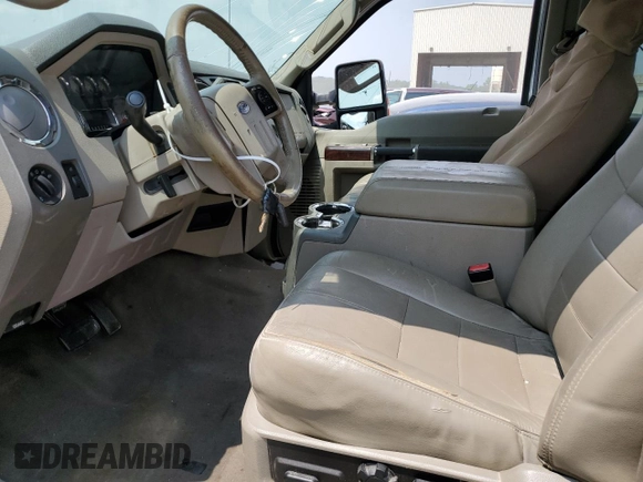 2010 Ford Super Duty F-250 SRW XL with VIN 1FTSW2BY0AEB11464, listed as a Copart auction lot 64981214 with 195,892 mi miles and Salvage Title. Bid and sale history available at carsss.com. Image 7.