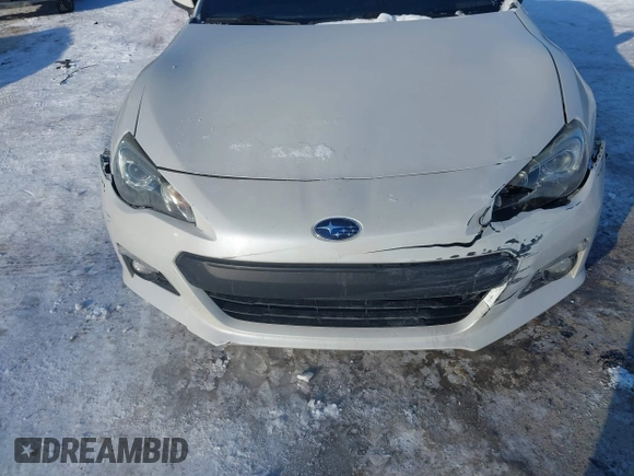 2014 Subaru BRZ Limited with VIN JF1ZCAC15E9601812, listed as a IAAI auction lot 41327335 with 97,406 mi miles. Bid and sale history available at carsss.com. Image 6.