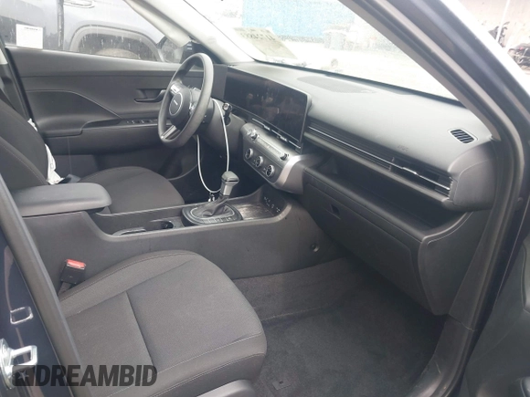 2024 Hyundai Kona SE with VIN KM8HACAB2RU098421, listed as a IAAI auction lot 41724883 with 12,033 mi miles and . Bid and sale history available at carsss.com. Image 5.