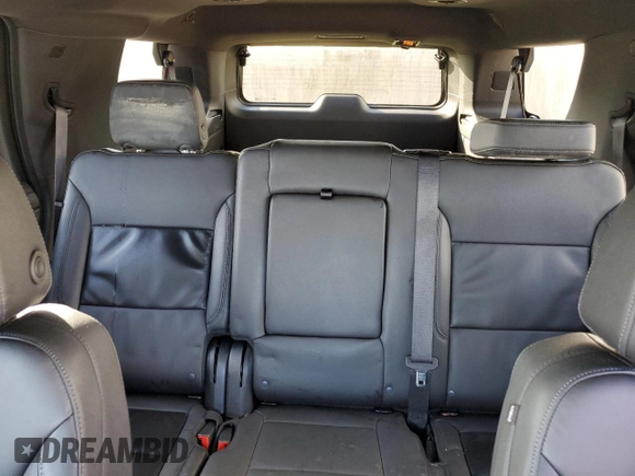 2024 Chevrolet Tahoe LT with VIN 1GNSCNKDXRR135368, listed as a Copart auction lot 80444054 with 14,437 mi miles and Non repairable. Bid and sale history available at DreamBid. Image 10.