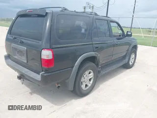 1999 Toyota 4Runner SR5 with VIN JT3GN86R4X0116644, listed as a IAAI auction lot 42527230 with 150,793 mi miles and . Bid and sale history available at DreamBid. Image 4.
