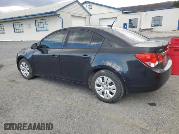 2014 Chevrolet Cruze LS with VIN 1G1PA5SG8E7154921, listed as a Copart auction lot 52820255 with 197,442 mi miles and Clean Title. Bid and sale history available at carsss.com. Image 2.