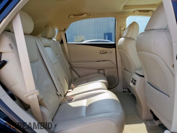 2013 Lexus RX 350 z VIN 2T2ZK1BAXDC100479, wystawiony jako Copart lot #59016395 z przebiegiem 163 562 mil mil oraz Szkoda całkowita • Salvage title. Historia ofert i sprzedaży dostępna na DreamBid. Obrazek 11.