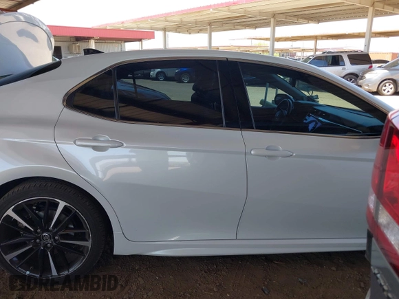 2018 Toyota Camry XSE with VIN 4T1BZ1HK3JU014085, listed as a IAAI auction lot 42235395 with 67,447 mi miles and . Bid and sale history available at DreamBid. Image 13.