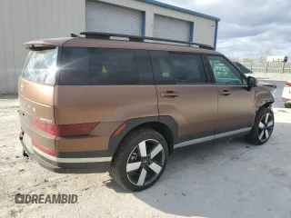 2024 Hyundai Santa Fe Hybrid Limited with VIN 5NMP3DG16RH004692, listed as a Copart auction lot 83897834 with 16,969 mi miles and Salvage Title. Bid and sale history available at carsss.com. Image 3.