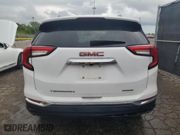 2022 GMC Terrain SLT с VIN 3GKALVEV2NL162028, выставлен на аукционе Copart как лот 66414555 с пробегом 178 736 миль миль и Чистый • Clean title. История ставок и продаж доступна на DreamBid. Изображение 6.