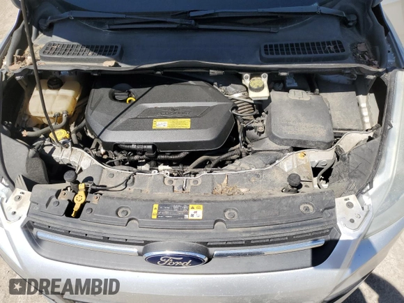 2013 Ford Escape SE with VIN 1FMCU9GX9DUC43390, listed as a Copart auction lot 53289834 with 160,961 mi miles and Non Repairable. Bid and sale history available at DreamBid. Image 12.