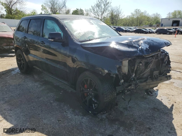 2021 Jeep Grand Cherokee SRT with VIN 1C4RJFDJ3MC628231, listed as a Copart auction lot 48934144 with 39,293 mi miles and Non Repairable. Bid and sale history available at carsss.com. Image 4.
