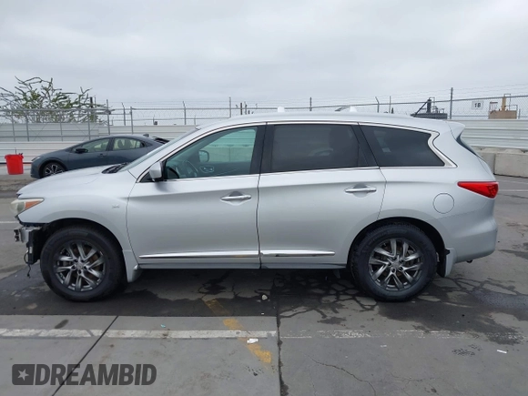 2014 Infiniti QX60 with VIN 5N1AL0MM7EC500070, listed as a IAAI auction lot 42544763 with 189,419 mi miles and . Bid and sale history available at DreamBid. Image 15.