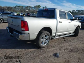 2019 Ram 1500 Classic Lone Star with VIN 1C6RR7LT1KS559924, listed as a IAAI auction lot 41360427 with 53,344 mi miles. Bid and sale history available at carsss.com. Image 4.