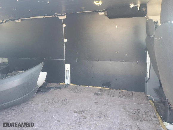 2018 Ford Transit Van with VIN 1FTYE2YM8JKA24351, listed as a Copart auction lot 89145865 with NaN miles and Salvage Title. Bid and sale history available at carsss.com. Image 10.