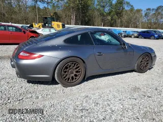 2009 Porsche 911 Carrera with VIN WP0AA299X9S707123, listed as a Copart auction lot 75734774 with 61,446 mi miles and Salvage Title. Bid and sale history available at DreamBid. Image 3.