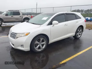 2010 Toyota Venza with VIN 4T3BK3BB0AU040935, listed as a IAAI auction lot 41976670 with 96,861 mi miles. Bid and sale history available at carsss.com. Image 18.