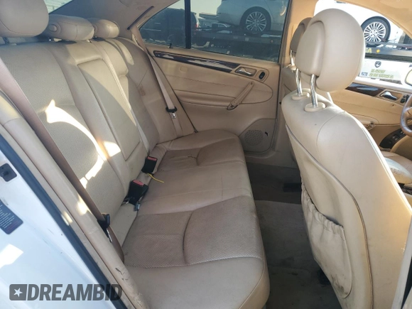 2002 Mercedes-Benz C 230/260/280/320 with VIN WDBRF64J42F196373, listed as a Copart auction lot 88166025 with 147,986 mi miles and Salvage Title. Bid and sale history available at DreamBid. Image 10.
