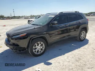 2015 Jeep Cherokee Latitude with VIN 1C4PJMCS6FW558716, listed as a Copart auction lot 50702375 with 133,088 mi miles and Salvage Title. Bid and sale history available at DreamBid. Image 1.