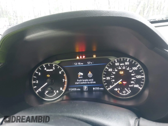 2019 Nissan Altima S with VIN 1N4BL4BV4KC246105, listed as a IAAI auction lot 41996875 with 112,436 mi miles and . Bid and sale history available at carsss.com. Image 16.