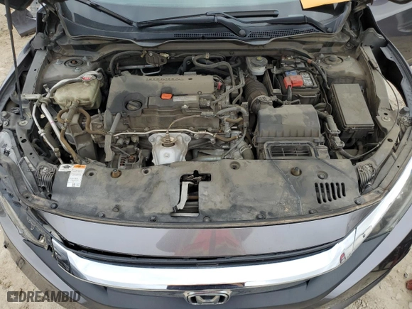 2018 Honda Civic Sedan EX with VIN 2HGFC2F73JH550972, listed as a Copart auction lot 44840005 with 99,331 mi miles and Salvage Title. Bid and sale history available at carsss.com. Image 11.