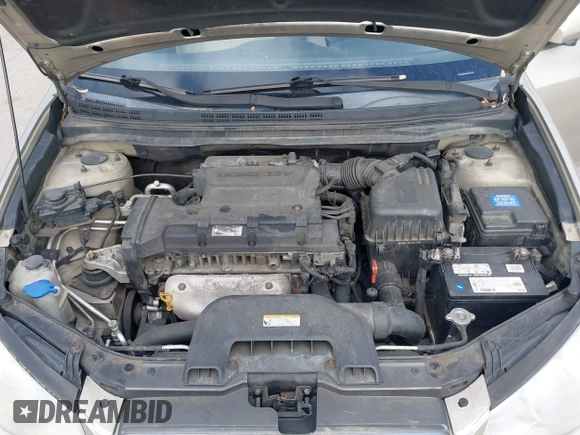 2008 Hyundai Elantra GLS with VIN KMHDU46DX8U556145, listed as a IAAI auction lot 42161188 with 180,322 mi miles and . Bid and sale history available at DreamBid. Image 10.