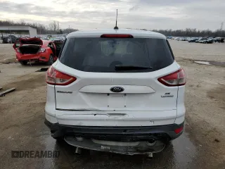 2013 Ford Escape SE with VIN 1FMCU0GX8DUA80369, listed as a Copart auction lot 43804515 with 125,264 mi miles and Salvage Title. Bid and sale history available at DreamBid. Image 6.