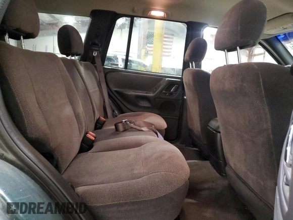 2000 Jeep Grand Cherokee Laredo with VIN 1J4GW48S2YC256123, listed as a Copart auction lot 56015855 with 147,549 mi miles and Salvage title. Bid and sale history available at DreamBid. Image 11.