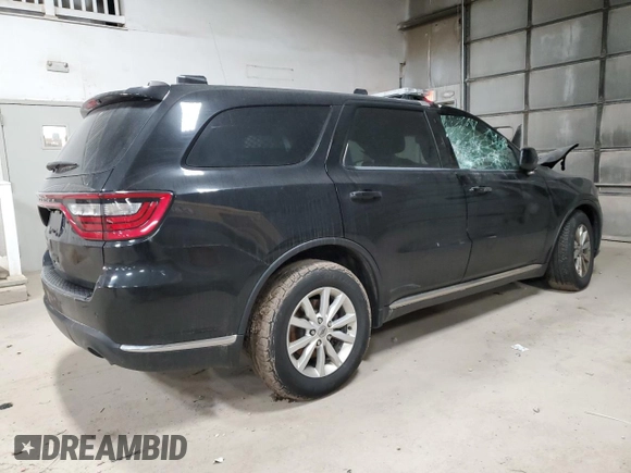 2019 Dodge Durango Special Service with VIN 1C4SDJFT7KC771125, listed as a Copart auction lot 81751714 with Not Provided miles and Salvage Title. Bid and sale history available at carsss.com. Image 3.