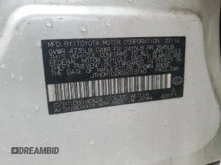 2016 Lexus IS 300/350 with VIN JTHCM1D2XG5013160, listed as a Copart auction lot 43817725 with 85,490 mi miles and Salvage title. Bid and sale history available at DreamBid. Image 12.