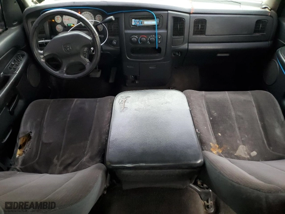 2003 Dodge Ram 1500 ST with VIN 1D7HA18N43J666353, listed as a Copart auction lot 49005955 with 241,748 mi miles and Salvage Title. Bid and sale history available at carsss.com. Image 8.