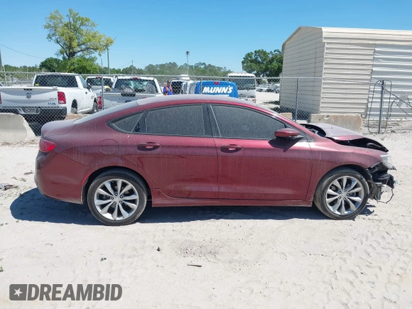 2016 Chrysler 200 S z VIN 1C3CCCBB2GN180460, wystawiony jako IAAI lot #41860787 z przebiegiem 105 236 mil mil oraz . Historia ofert i sprzedaży dostępna na DreamBid. Obrazek 13.