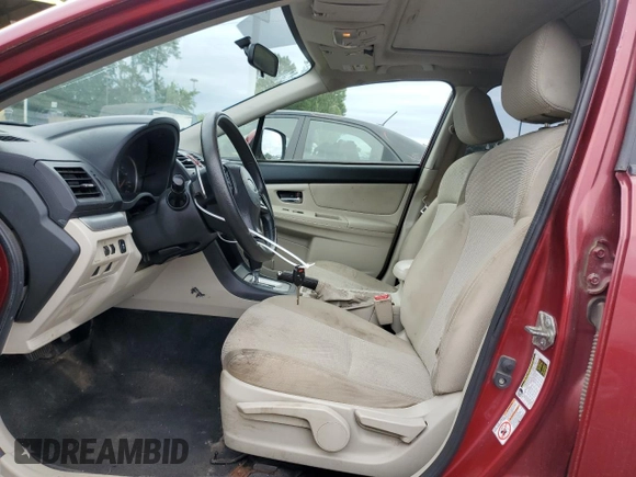 2013 Subaru Crosstrek Premium with VIN JF2GPAVC2D2897398, listed as a Copart auction lot 61415965 with 187,792 mi miles and Clean title. Bid and sale history available at DreamBid. Image 7.