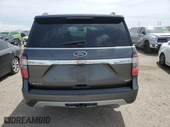 2019 Ford Expedition Max Limited z VIN 1FMJK2AT5KEA45343, wystawiony jako Copart lot #51007615 z przebiegiem 168 525 mil mil oraz Szkody całkowita. Historia ofert i sprzedaży dostępna na DreamBid. Obrazek 6.