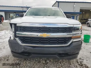 2018 Chevrolet Silverado 1500 Work Truck with VIN 1GCVKNECXJZ184070, listed as a Copart auction lot 82689454 with 115,386 mi miles and Clean Title. Bid and sale history available at carsss.com. Image 5.