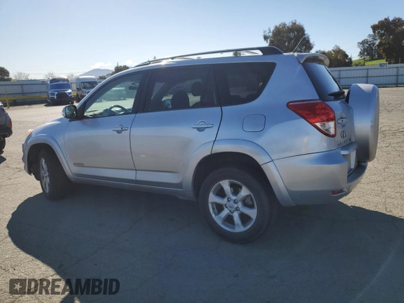 2010 Toyota RAV4 Limited with VIN 2T3YK4DV8AW005552, listed as a Copart auction lot 47586655 with 162,974 mi miles and Salvage title. Bid and sale history available at DreamBid. Image 2.