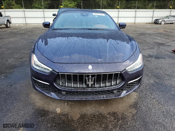 2019 Maserati Ghibli GranLusso with VIN ZAM57XSL3K1338261, listed as a Copart auction lot 69445754 with NaN miles and Non Repairable. Bid and sale history available at carsss.com. Image 5.
