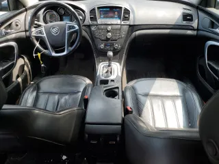 2013 Buick Regal Turbo Premium 1 with VIN 2G4GS5EV3D9248731, listed as a Copart auction lot 58716305 with 93,589 mi miles and Salvage title. Bid and sale history available at DreamBid. Image 8.