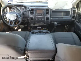 2016 Ram 2500 Tradesman with VIN 3C6UR5HL7GG177077, listed as a Copart auction lot 41726435 with 0 mi miles and Salvage Title. Bid and sale history available at carsss.com. Image 8.