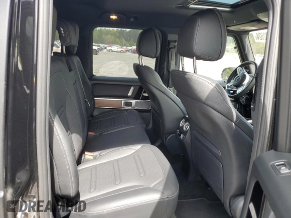 2021 Mercedes-Benz G 550 with VIN W1NYC6BJ8MX415172, listed as a Copart auction lot 50582624 with 14,458 mi miles and Salvage Title. Bid and sale history available at DreamBid. Image 12.