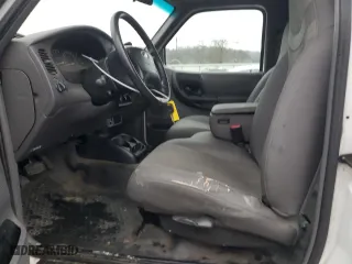 2001 Ford Ranger XLT Appearance with VIN 1FTYR14E21PB11534, listed as a Copart auction lot 85856174 with 171,458 mi miles and Clean Title. Bid and sale history available at carsss.com. Image 7.