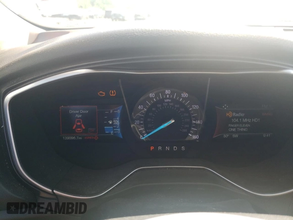 2018 Ford Fusion Titanium with VIN 3FA6P0D9XJR234006, listed as a Copart auction lot 55916265 with 139,096 mi miles and Salvage title. Bid and sale history available at DreamBid. Image 9.