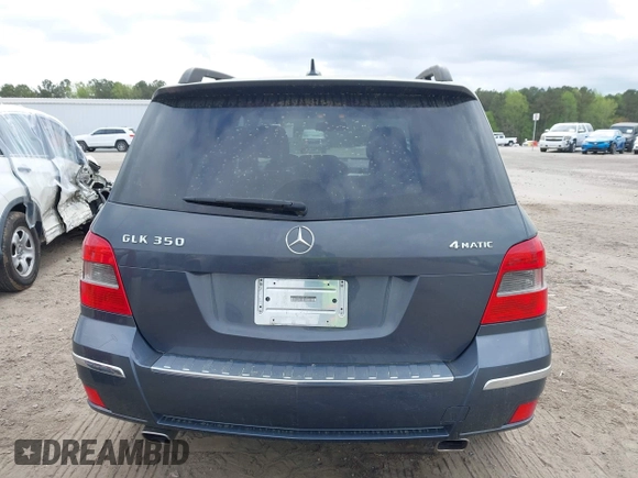 2010 Mercedes-Benz GLK GLK 350 with VIN WDCGG8HBXAF497114, listed as a IAAI auction lot 41942982 with 172,134 mi miles. Bid and sale history available at carsss.com. Image 16.