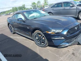 2021 Ford Mustang GT with VIN 1FA6P8CF0M5109190, listed as a IAAI auction lot 42491728 with Not provided miles and . Bid and sale history available at DreamBid. Image 1.