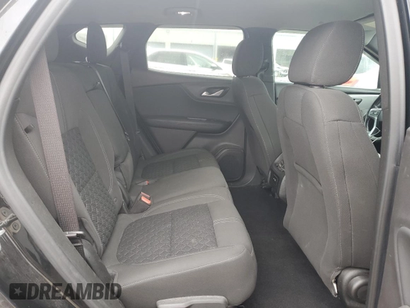 2019 Chevrolet Blazer with VIN 3GNKBBRAXKS659006, listed as a Copart auction lot 60274825 with 152,427 mi miles and Salvage title. Bid and sale history available at DreamBid. Image 11.