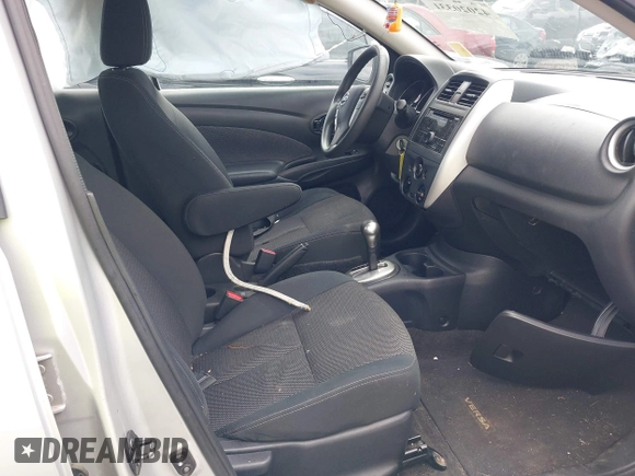 2016 Nissan Versa S Plus with VIN 3N1CN7AP1GL873825, listed as a IAAI auction lot 42020331 with 132,390 mi miles. Bid and sale history available at carsss.com. Image 5.