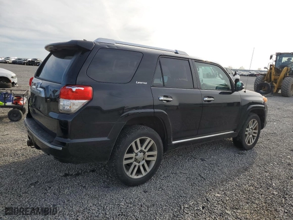 2011 Toyota 4Runner Trail with VIN JTEBU5JR4B5046357, listed as a Copart auction lot 50462745 with 187,450 mi miles and Salvage Title. Bid and sale history available at carsss.com. Image 3.
