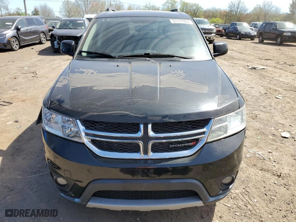 2013 Dodge Journey SXT with VIN 3C4PDCBB0DT630693, listed as a Copart auction lot 51171964 with 119,186 mi miles and Salvage Title. Bid and sale history available at carsss.com. Image 5.