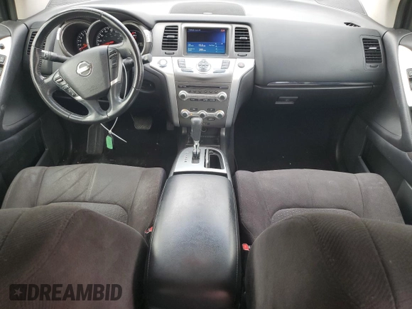 2013 Nissan Murano S with VIN JN8AZ1MU5DW206712, listed as a Copart auction lot 86338434 with 118,819 mi miles and Clean Title. Bid and sale history available at carsss.com. Image 8.